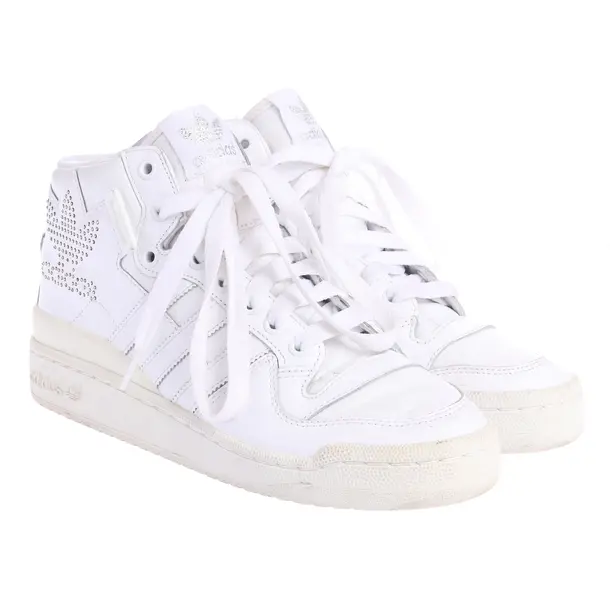 Sneaker alta, in Bianco, Adidas