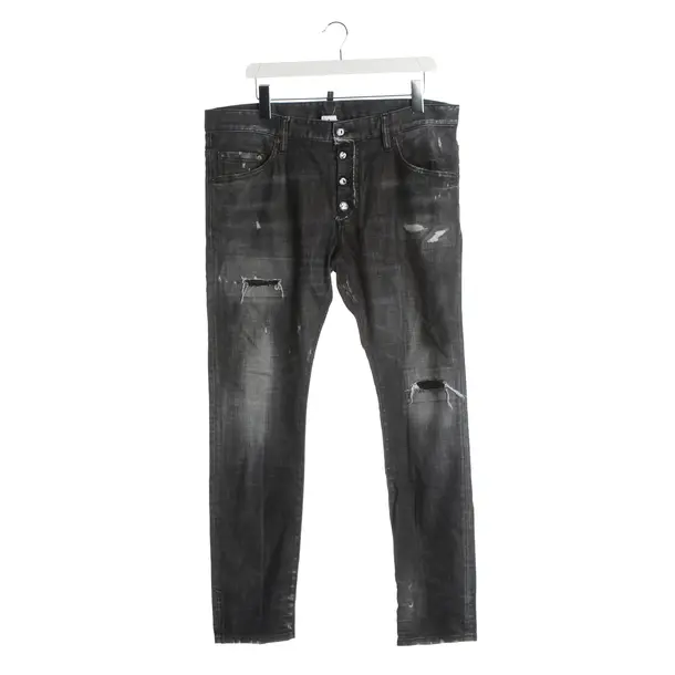 Jeans Slim Fit, in Grau, Baumwolle, Dsquared