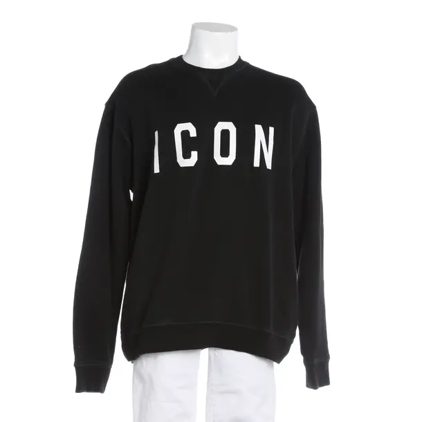 Sweatshirt, in Black, Cotton, Dsquared