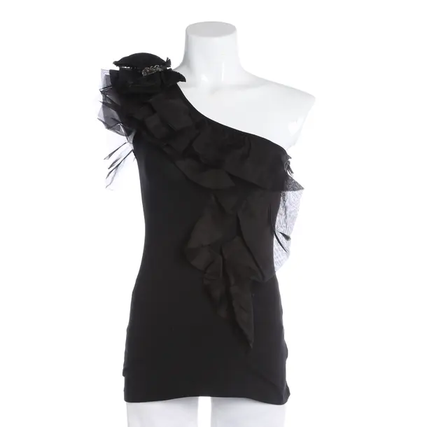 Top, in Black, Cotton, Max Mara