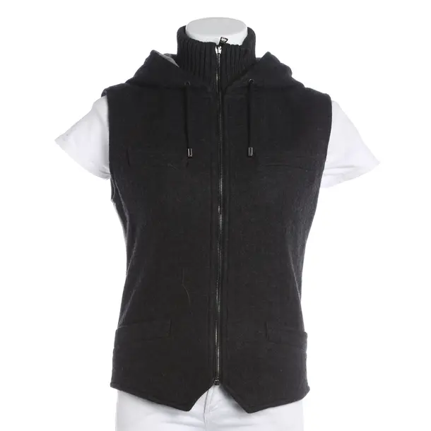 Gilet, in Grigio scuro, Cotone, Dolce e Gabbana