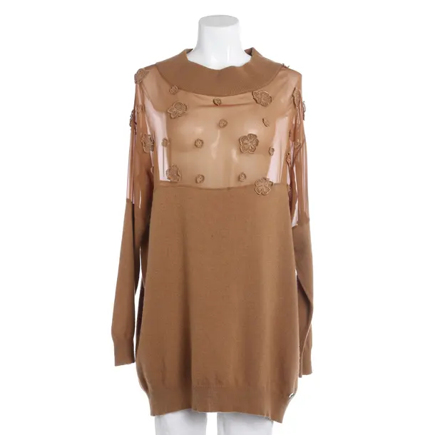 Pullover, in Hellbraun, Viskose, Twin Set