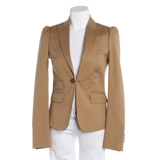 Blazer, in Marrone chiaro, Cotone, Dsquared