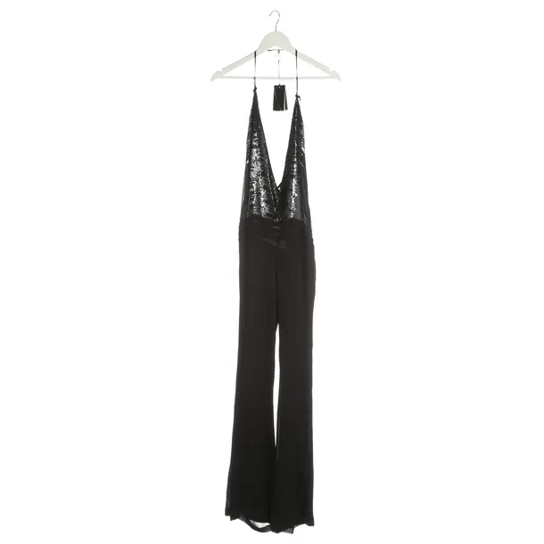 Overall, in Black, Silk, Patrizia Pepe