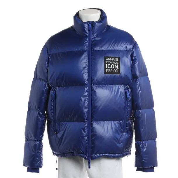 Winterjacke, in Blau, Polyimid, Armani Exchange