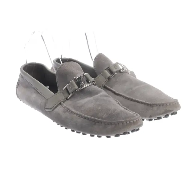 Loafers, in Gray, Louis Vuitton