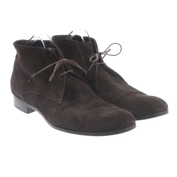 Boots, in Dunkelbraun, Zegna