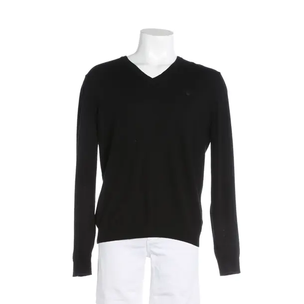 Pullover, in Schwarz, Wolle, Gant