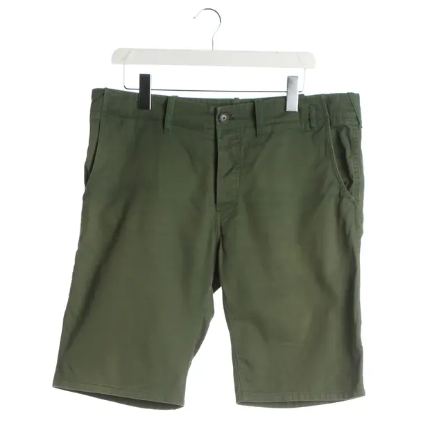 Shorts, in Olivgrün, Baumwolle, Paul Smith