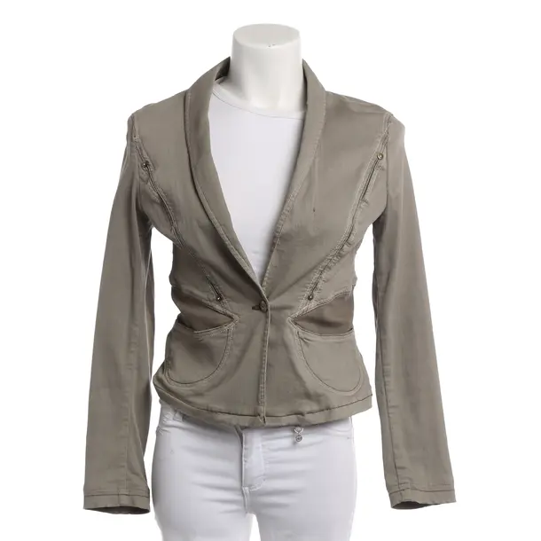 Blazer, in Grau, Baumwolle, Just Cavalli