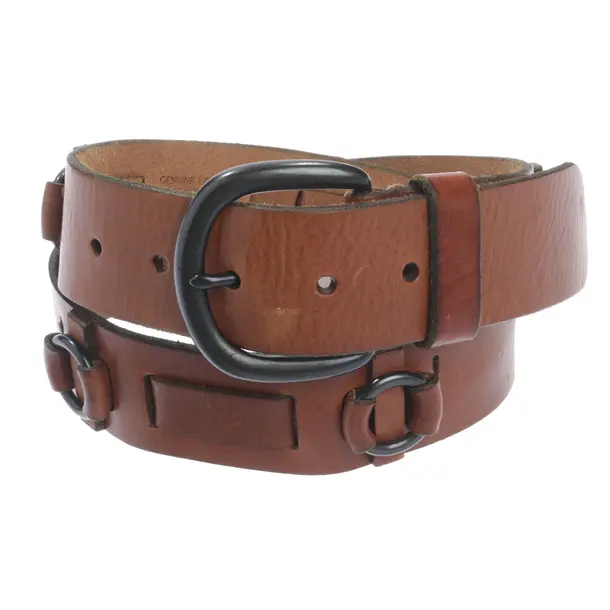 Belt, in Light Brown, Leather, Polo Ralph Lauren