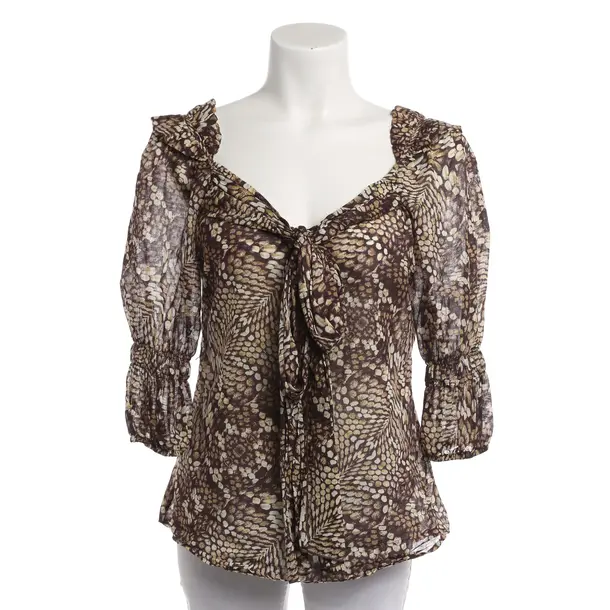 Blouse, in Multicolored, Cotton, Just Cavalli