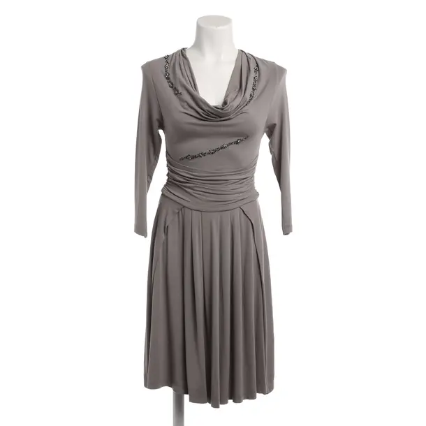 Cocktailkleid, in Grau, Viskose, Twin Set