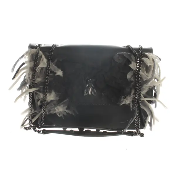 Borsa a cinture a tracolla, in Nero, Pelle, Patrizia Pepe