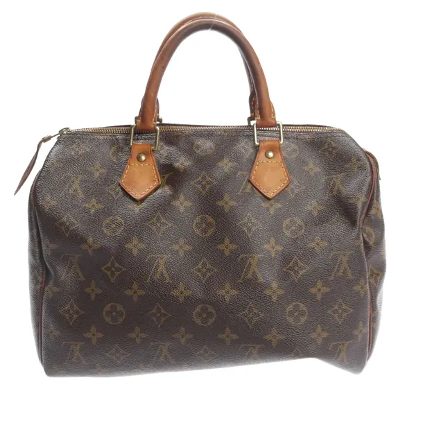 Handtasche, in Braun, Canvas, Louis Vuitton