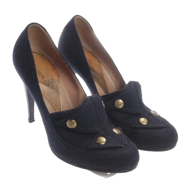 Pumps, in Navy, Emporio Armani