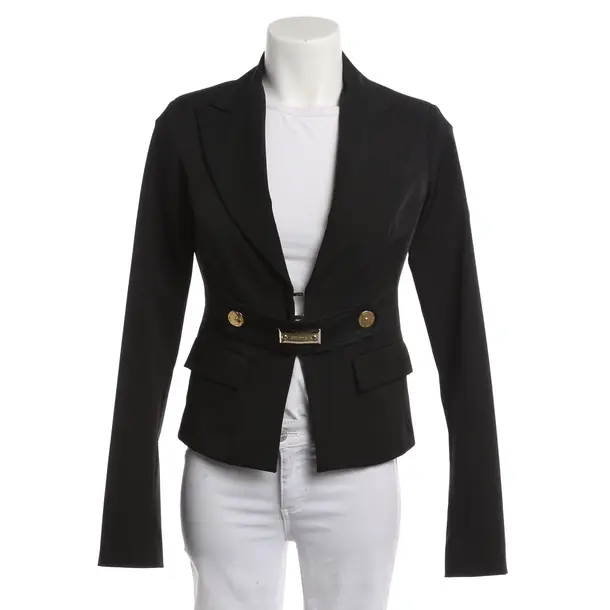 Blazer, in Black, Polyester, Elisabetta Franchi