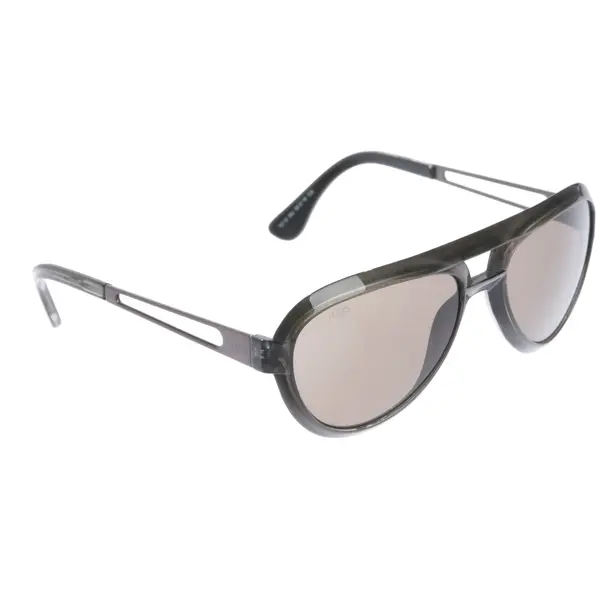 Occhiali da sole, in Grigio, Plastica / metallo, Tod's