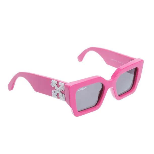 Sunglasses, in Pink, Synthetic, Off-White