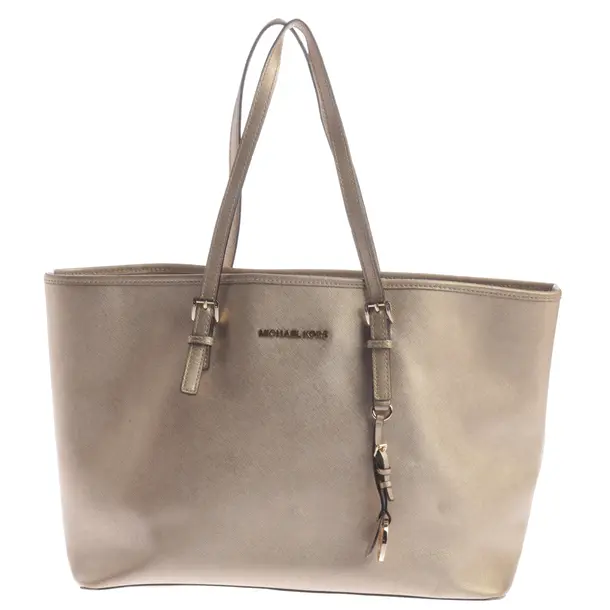 Shopper, in Gold, Leder, Michael Kors