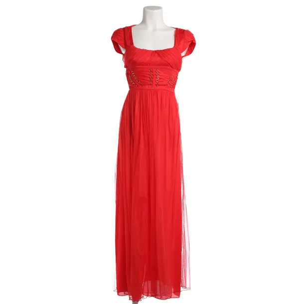 Cocktail Dress, in Red, Polyamide, Elisabetta Franchi