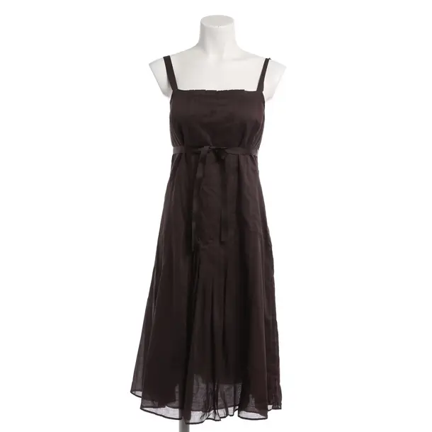 Abito, in Marrone scuro, Cotone, Max Mara