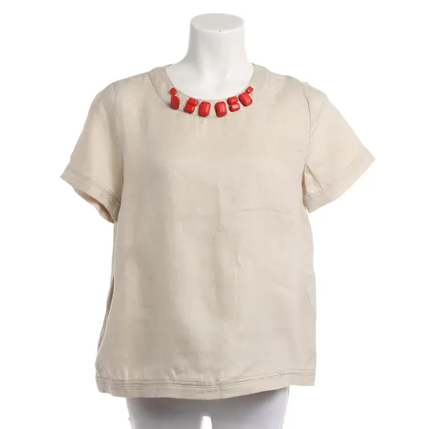 Blouse, in Beige, Linen, Max Mara