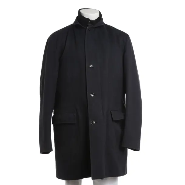 Übergangsjacke, in Navy, Baumwolle, Loro Piana