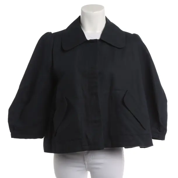 Summer Jacket, in Navy, Wool, See by Chloé