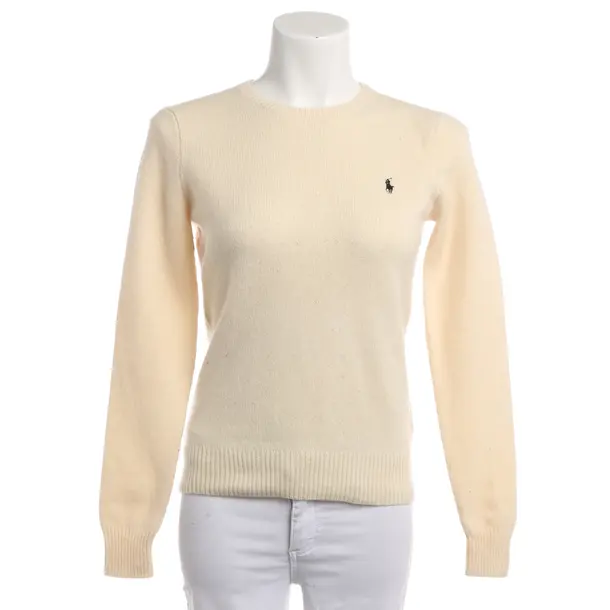 Jumper, in Cream, Wool, Polo Ralph Lauren