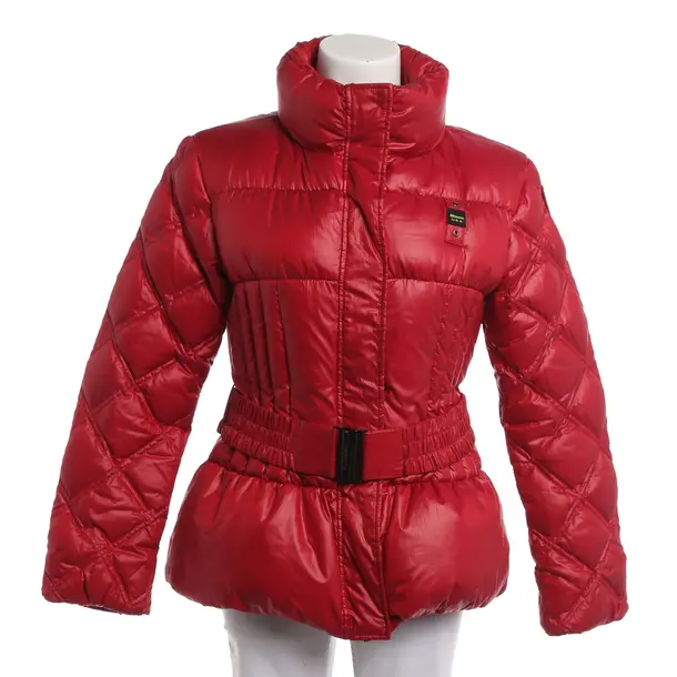 Winter Jacket, in Red, Polyester, Blauer USA