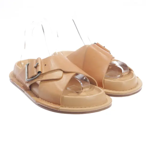 Sandalen, in Hellbraun, Jil Sander