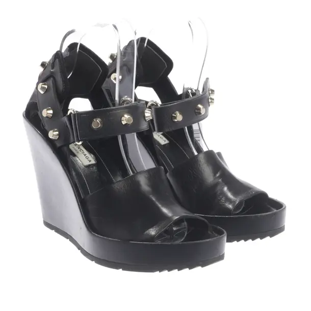 Wedges, in Black, Balenciaga