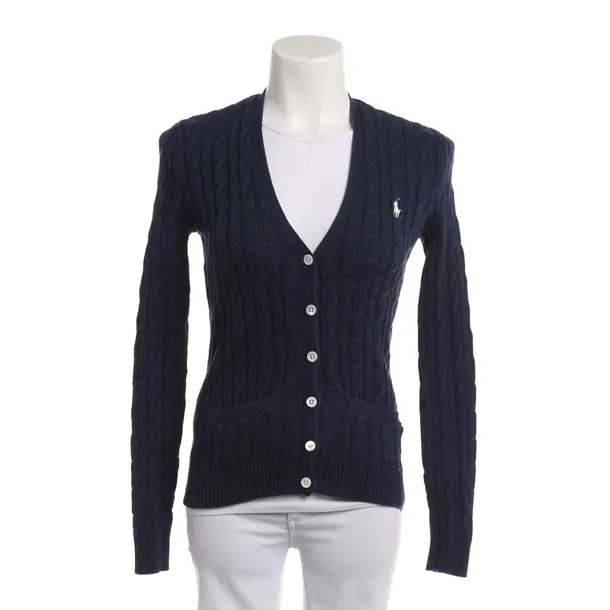 Strickjacke, in Navy, Baumwolle, Polo Ralph Lauren