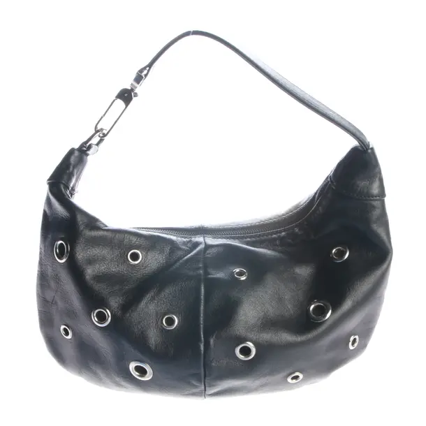 Shoulder Bag, in Black, Leather, Coccinelle