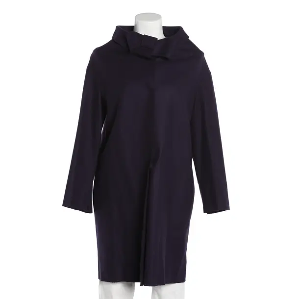 Mid-Season Coat, in Purple, Wool, Marni