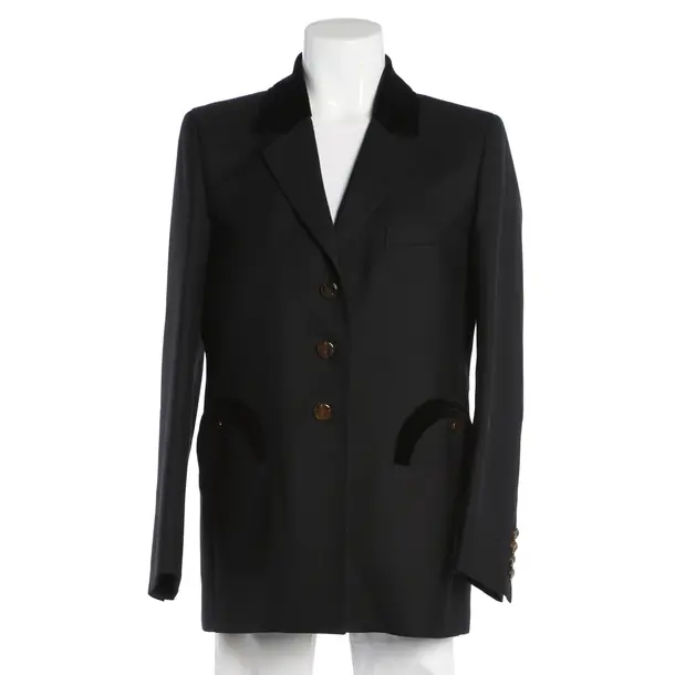 Blazer, in Navy, Wolle, Blazé Milano