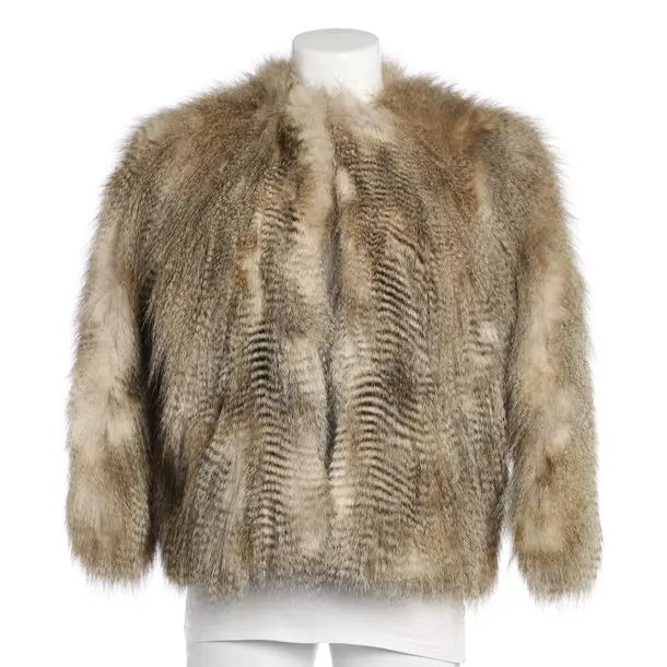 Fur Jacket, in Cream, Fur, Joseph