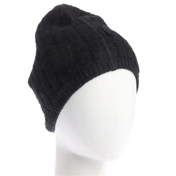 Mütze, in Schwarz, Wolle, Maison Martin Margiela