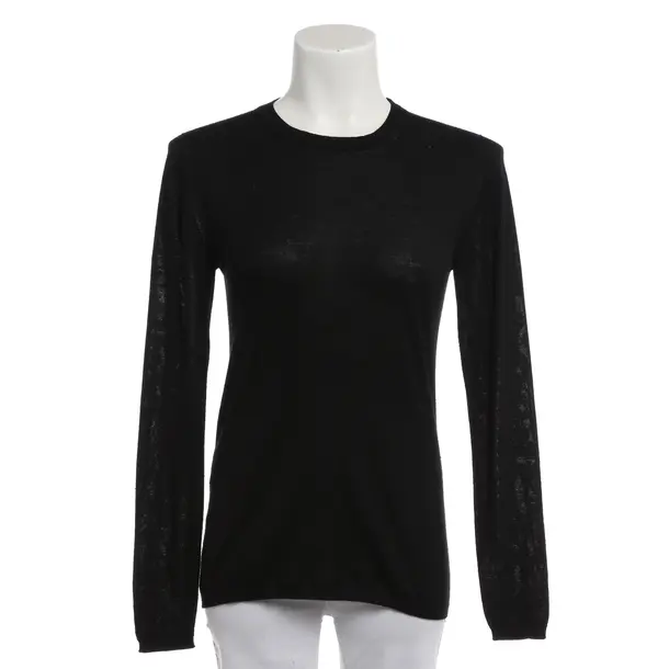 Wool Jumper, in Black, Wool, Max Mara