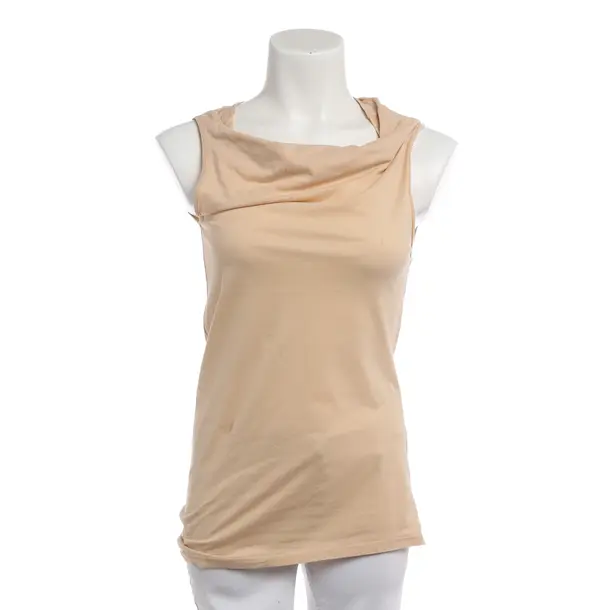 Top, in Light Brown, Cotton, Ann Demeulemeester