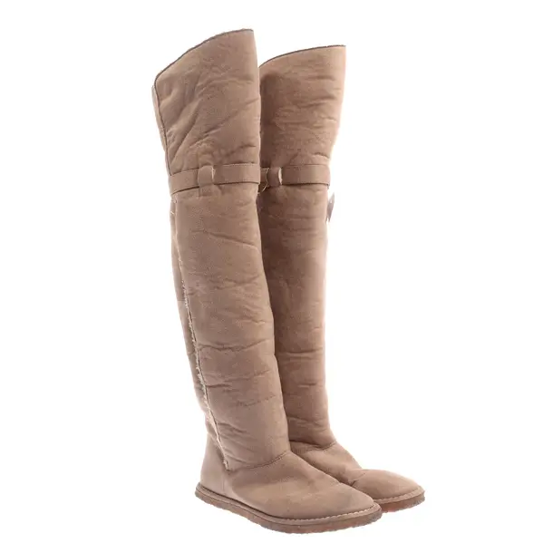Winter Boots, in Light Brown, Stella McCartney