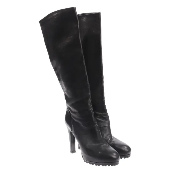 Stiefel, in Schwarz, Saint Laurent