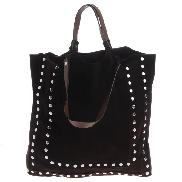 Borsa a cinture a tracolla, in Marrone, Pelle, Marni