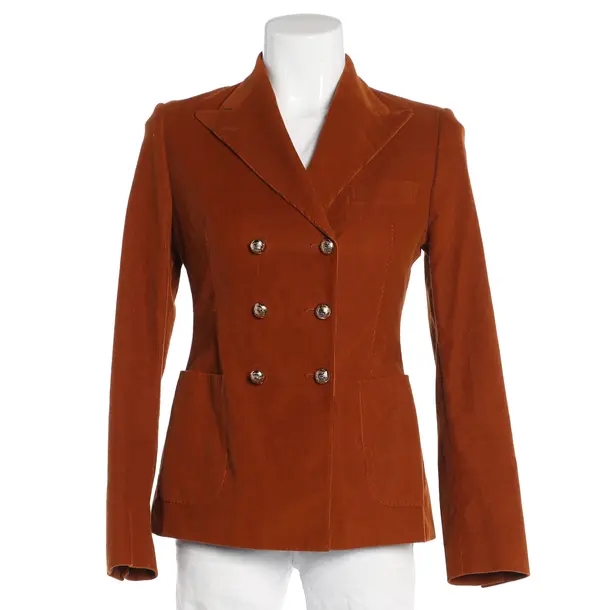 Blazer, in Light Brown, Cotton, Tagliatore