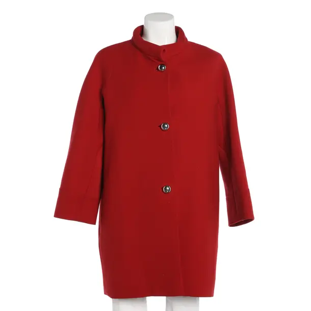 Cappotto invernale, in Rosso, Lana, Balenciaga