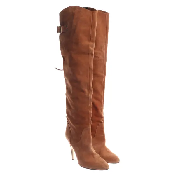 Over-The-Knee Boots, in Light Brown, Chloé