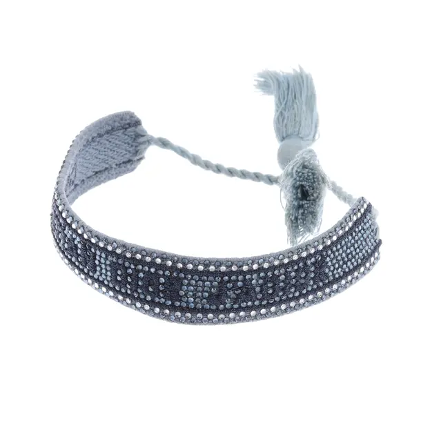 Bracelet, in Blue, Cotton, Dior