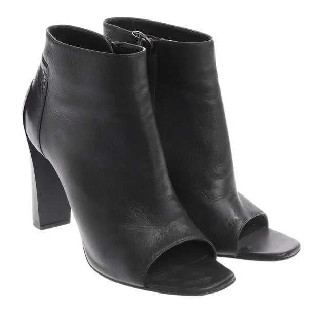 Ankle Boots, in Black, Jil Sander
