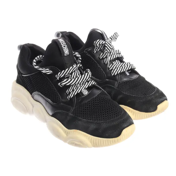 Sneaker, in Schwarz, Moschino